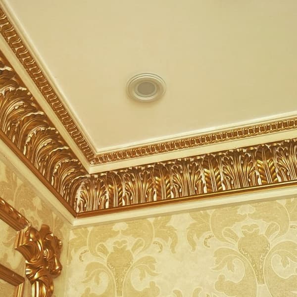 ابزار گلویی گلاسیک آکانتوس BB-CC 06, Acanthus Crown Molding, acanthus crown molding, ابزار گلویی جدید, ابزار گلویی, گلویی سقف پذیرایی, قیمت انواع ابزار گلویی, ابزارهای دکوراتیو, ابزار پلی یورتان مشهد 
